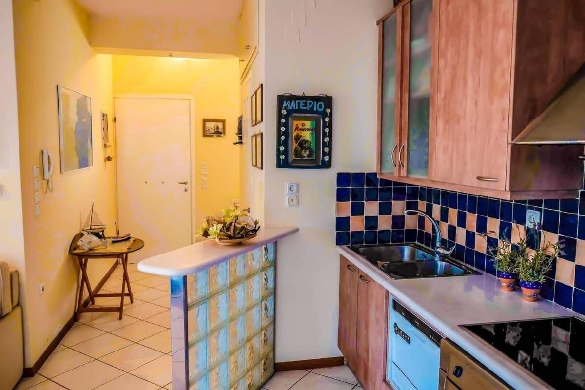 Ferienwohnung Evgenia'S Balcony Preveza Exterior foto