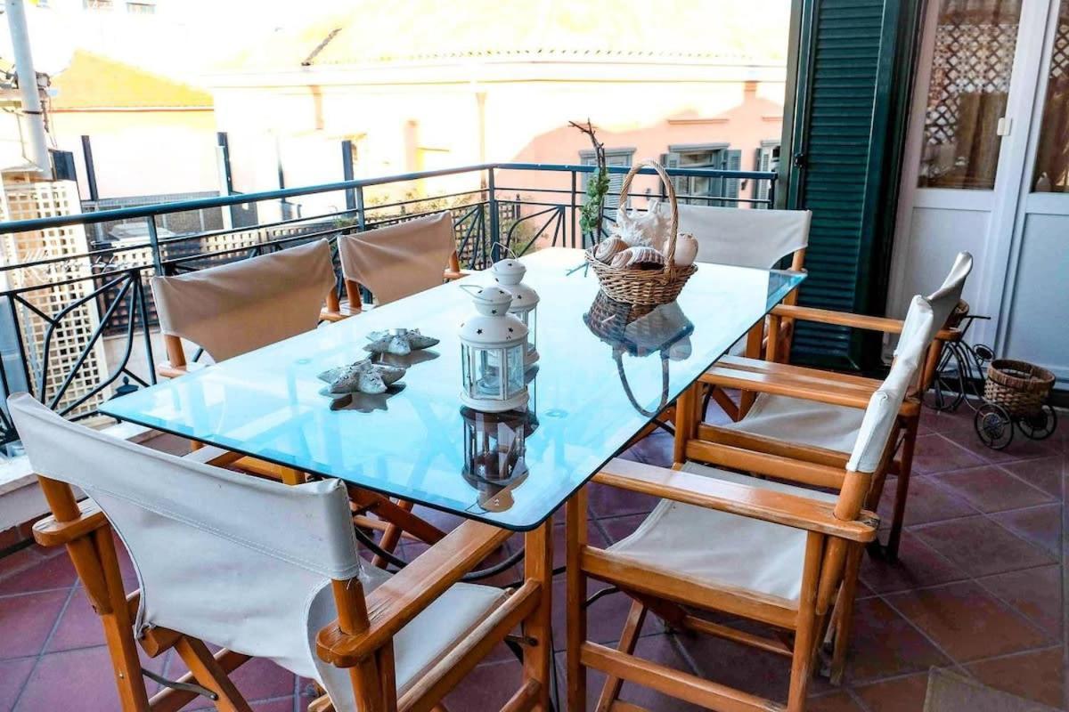 Ferienwohnung Evgenia'S Balcony Preveza Exterior foto